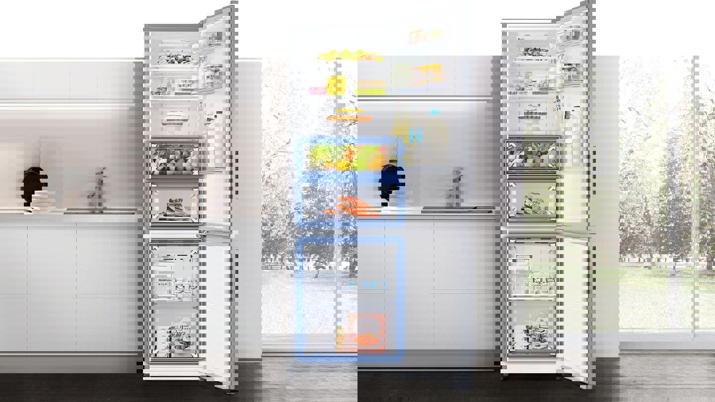 Tủ Lạnh Ngăn Đông Dưới Samsung 285L RB27N4020B1/SV